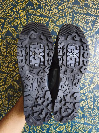Zapatillas ciclismo Mitical mujer negras y rosas