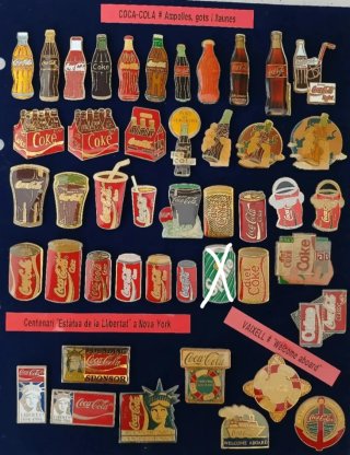 44 Spille Coca-Cola: Bottiglie, Lata, Bicchieri