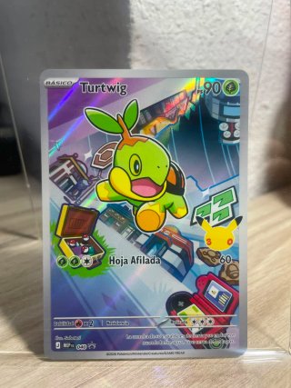 Carta Pokémon Turtwig 🇪🇦