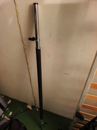 Barra musculación 140 cm