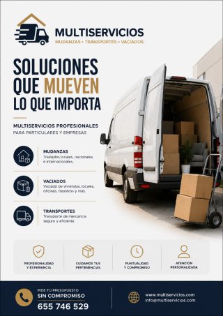 UNA LLAMADA, TODAS LAS SOLUCIONES