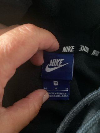 Felpa Nike Nera con Logo
