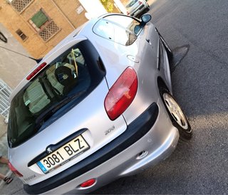 Peugeot 206  61 mil km