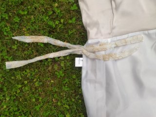 Vestido Beige/Champán T38 Boda/Cóctel