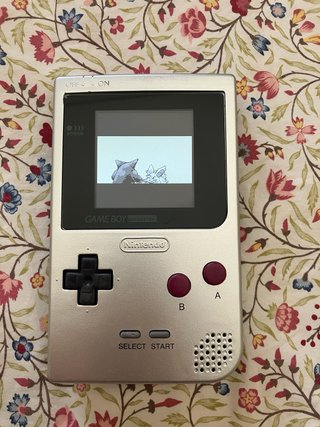 Nintendo Game Boy Pocket Lite Retroilluminata