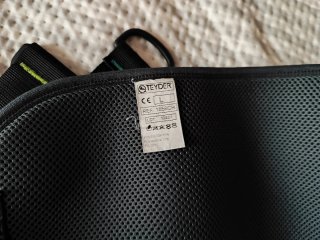 Arnés sujeción  silla de ruedas etc.