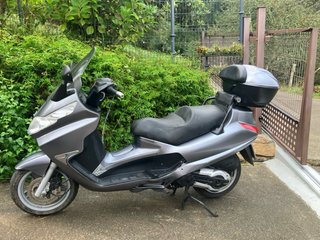 Piaggio X8 400 Gris ITV recién pasada