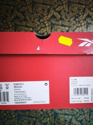 Reebok Fluxlite Mujer Talla 39 Nuevas