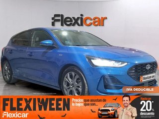 Ford Focus 1.0 Ecoboost MHEV 114kW ST-Line Auto