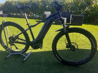 Bicicleta Eléctrica MTB mujer + extras