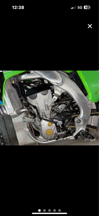 Kawasaki 250 4t Motocross 2023 motor recien hecho