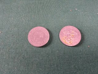 Lote monedas Argelia y Túnez