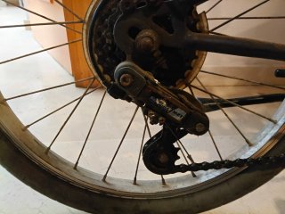 Bicicleta plegable BTWIN Tilt 120 20 6 vel