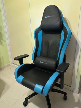 Silla Gamer Newskill Takamikura Negra/Azul