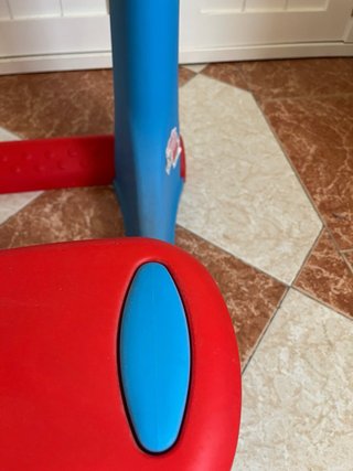 Escritorio y silla infantil Peppa Pig