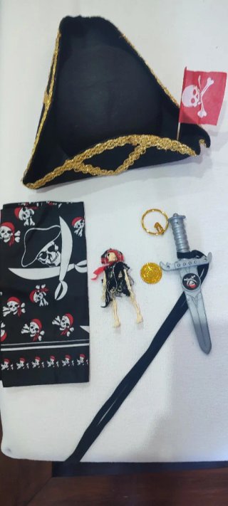 Disfraz Pirata Talla Única