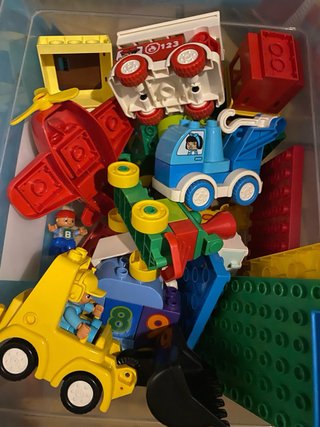 Lego Duplo Bloques Construcción