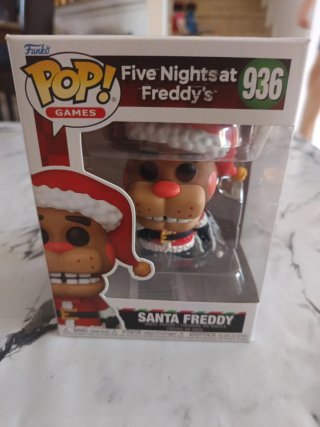 Funko Pop! 936 Santa Freddy Five Nights at Freddy'