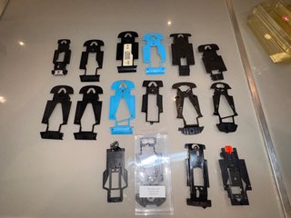 Chasis NSR, Avant,Scalextric,Scaleauto,fly