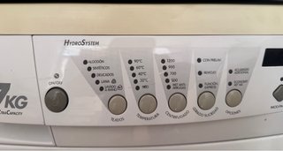 Lavadora Zanussi Easy Control 7 kg
