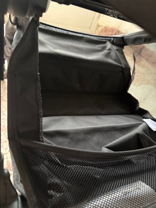 Bugaboo Fox 3 Capazo + Silla Negro/Beige