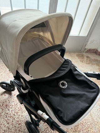 Bugaboo Fox 3 Capazo + Silla Negro/Beige