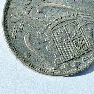 Lote 15 monedas 25 pesetas 1957 Franco – Varias ★