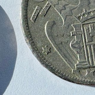 Lote 15 monedas 25 pesetas 1957 Franco – Varias ★