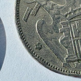 Lote 15 monedas 25 pesetas 1957 Franco – Varias ★
