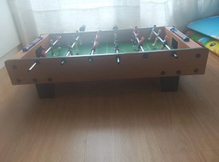 Futbolín de mesa
