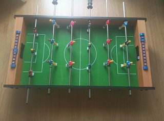 Futbolín de mesa