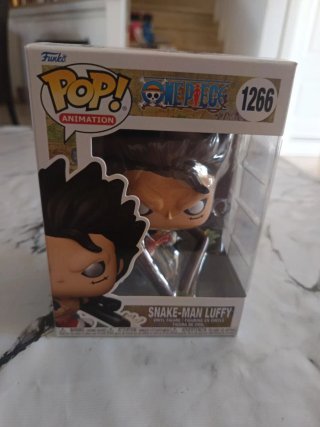 Funko Pop! One Piece Snake-Man Luffy 1266
