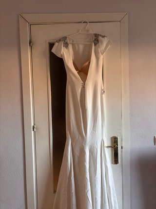 Vestido de Novia Blanco