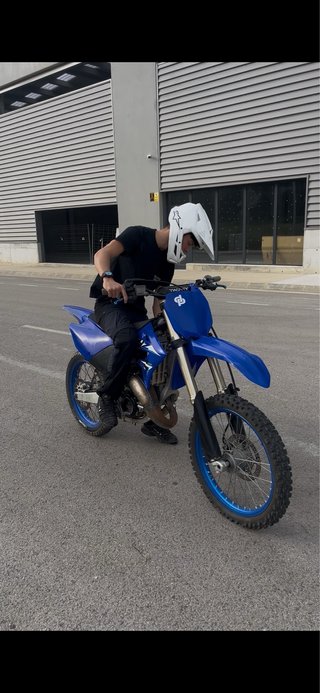 Yamaha YZ 125 Motocross Azul