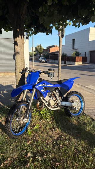 Yamaha YZ 125 Motocross Azul
