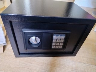Caja fuerte digital Wolf Security NUEVA