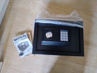 Caja fuerte digital Wolf Security NUEVA