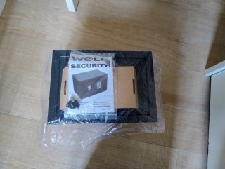 Caja fuerte digital Wolf Security NUEVA