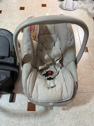 Silla de coche Isofix para bebé