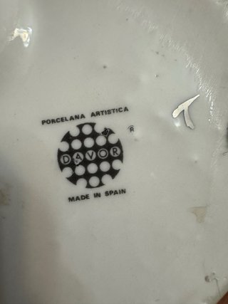 Figura de porcelana Davor