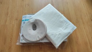 Cojín Antiahogo Jane 2 Etapas Beige/Blanco
