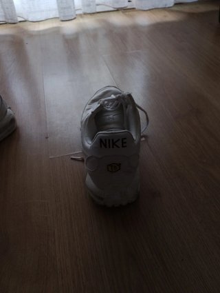 Nike Air Max Waffle Blancas Talla 42