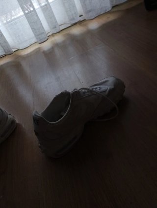 Nike Air Max Waffle Blancas Talla 42