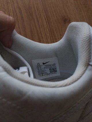 Nike Air Max Waffle Blancas Talla 42