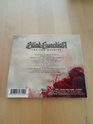 Blind Guardian The God Machine CD