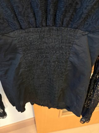 Elegante Chaqueta Luxe Collections Paris Negra