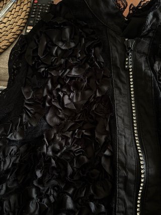 Elegante Chaqueta Luxe Collections Paris Negra