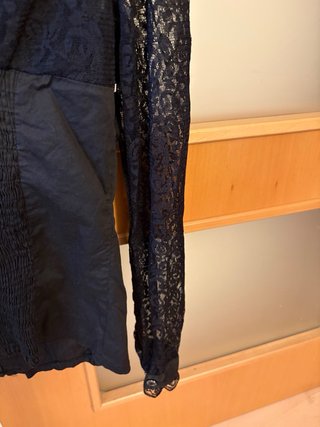 Elegante Chaqueta Luxe Collections Paris Negra