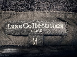Elegante Chaqueta Luxe Collections Paris Negra
