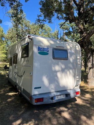 Autocaravana FIAT Ducato Mc Louis Tandy 630G